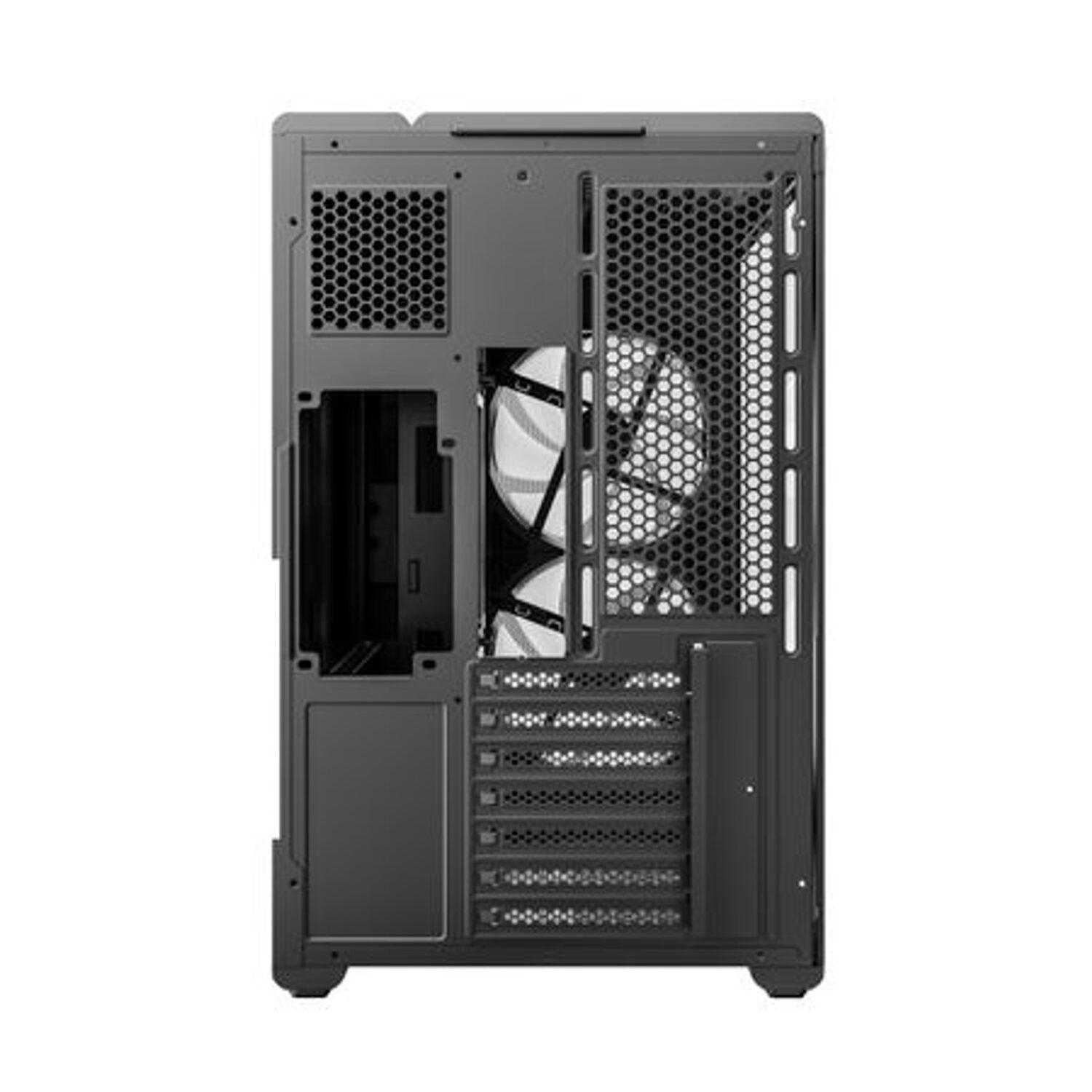 DeepCool CG590 Mesh 2F ATX ARGB Gaming Chassis - Black - Image 9