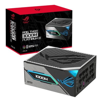 ASUS ROG Thor 1000W Platinum III 80PLUS Gold Modular Power Supply