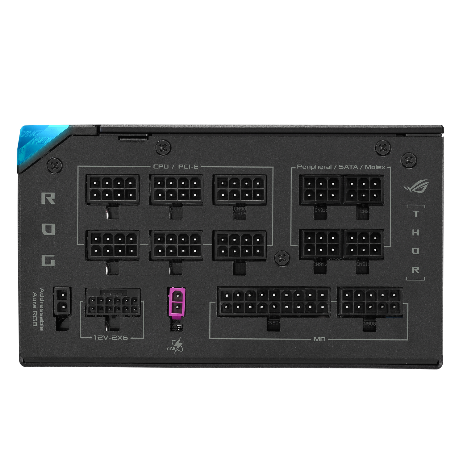 ASUS ROG Thor 1000W Platinum III 80PLUS Gold Modular Power Supply - Image 4