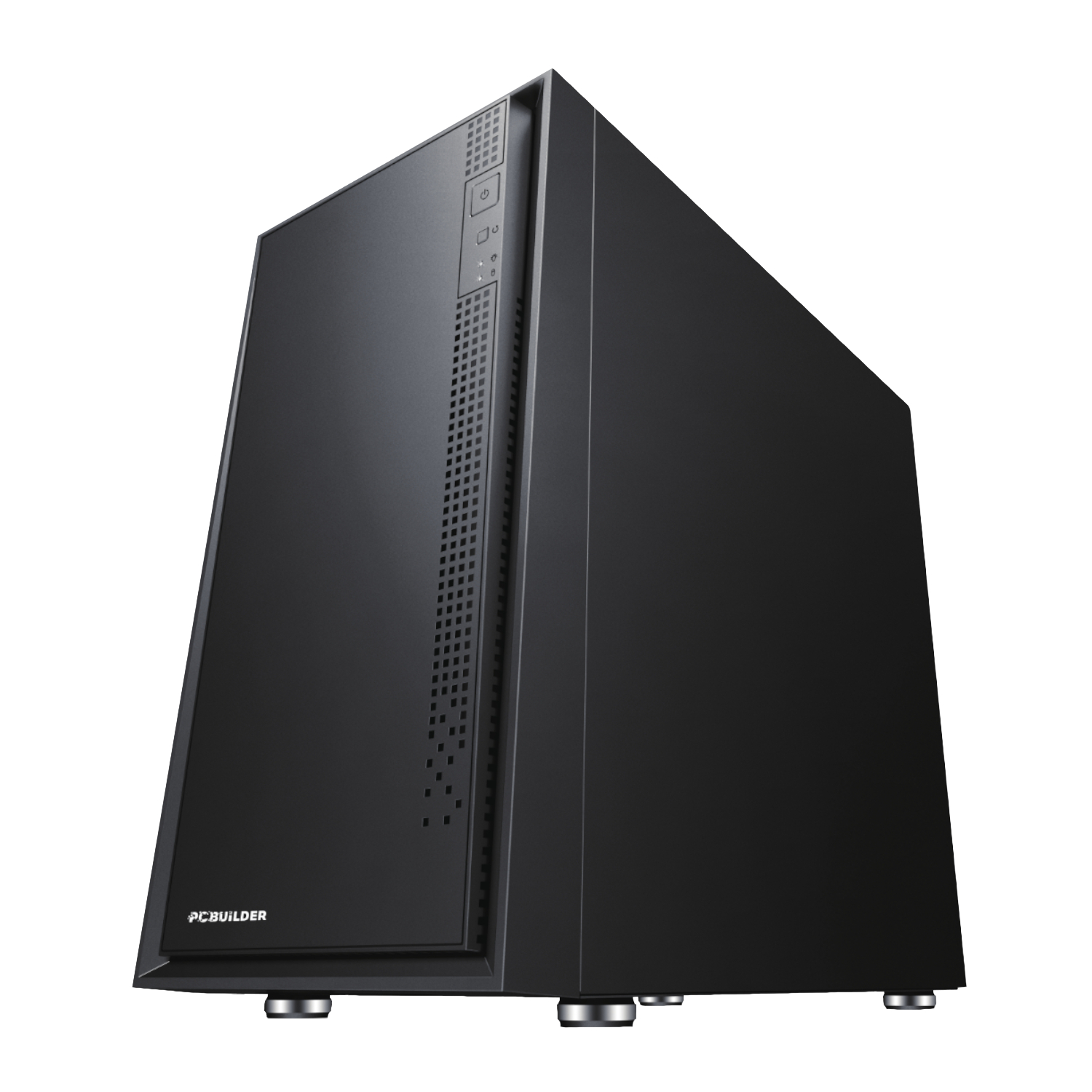 PCBuilder Intel i3-14100 OFFICE Master Windows 11 Desktop PC - Image 6