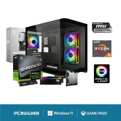 PCBuilder Ryzen 5 7600 SPECIALIST Windows 11 Gaming PC
