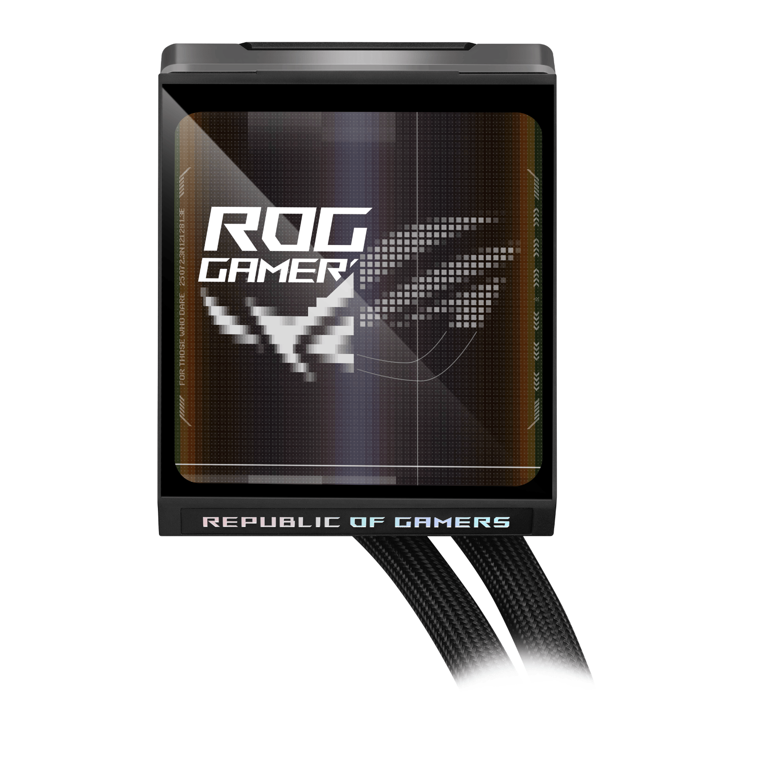 Asus ROG Strix LC IV 360 ARGB LCD Liquid Cooler - Black - Image 4
