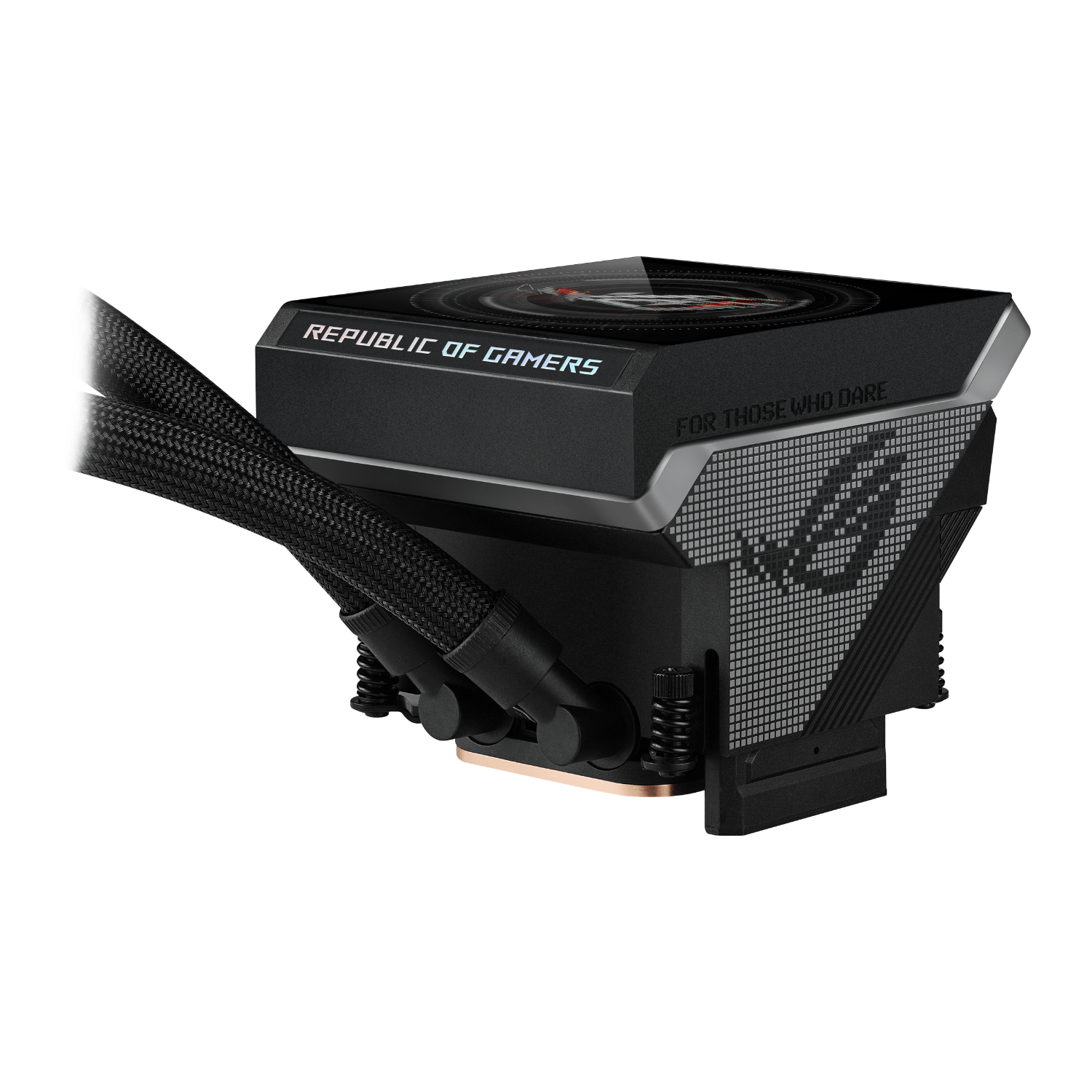 Asus ROG Strix LC IV 360 ARGB LCD Liquid Cooler - Black - Image 5