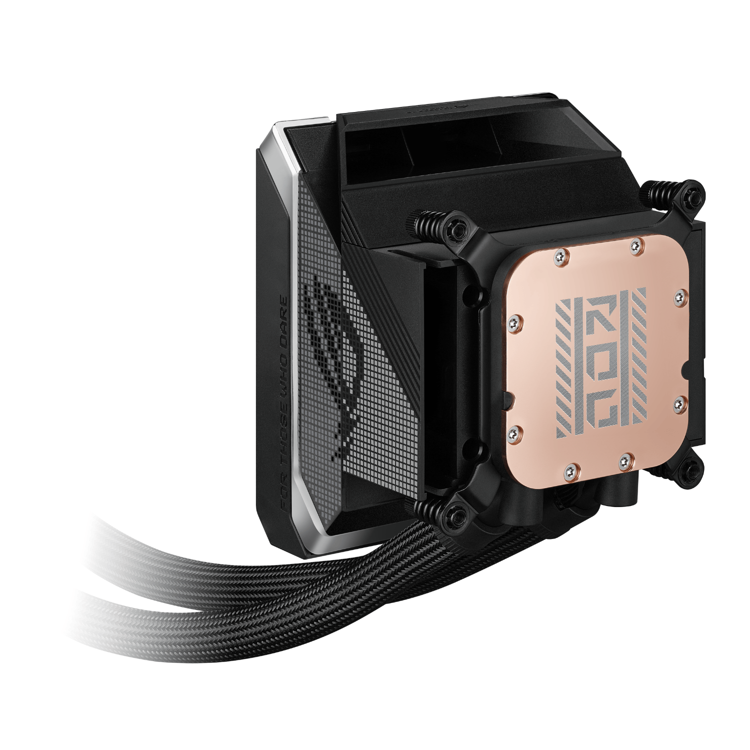 Asus ROG Strix LC IV 360 ARGB LCD Liquid Cooler - Black - Image 6