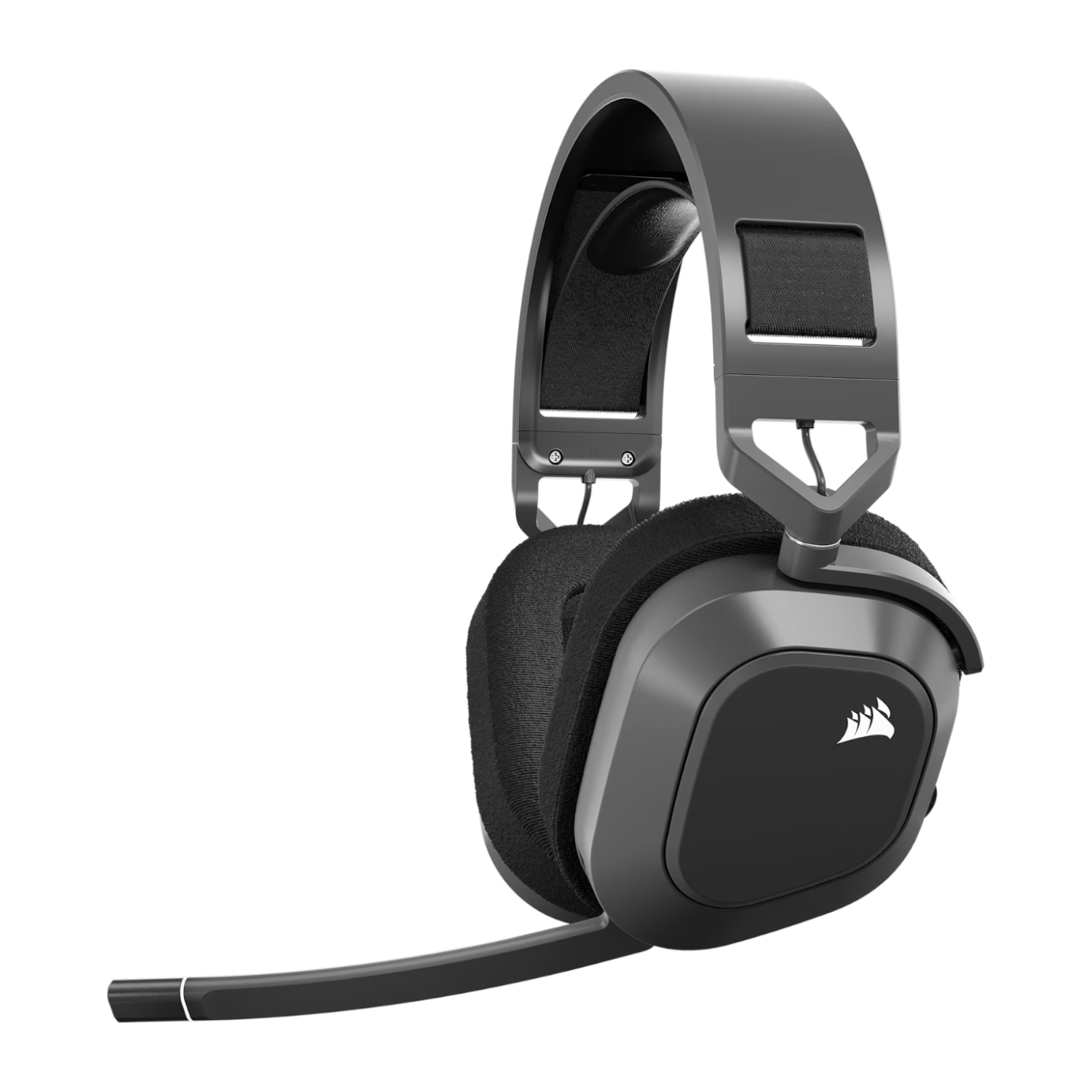 Corsair HS80 MAX WIRELESS Gaming Headset - Steel Gray (AP) - Image 4