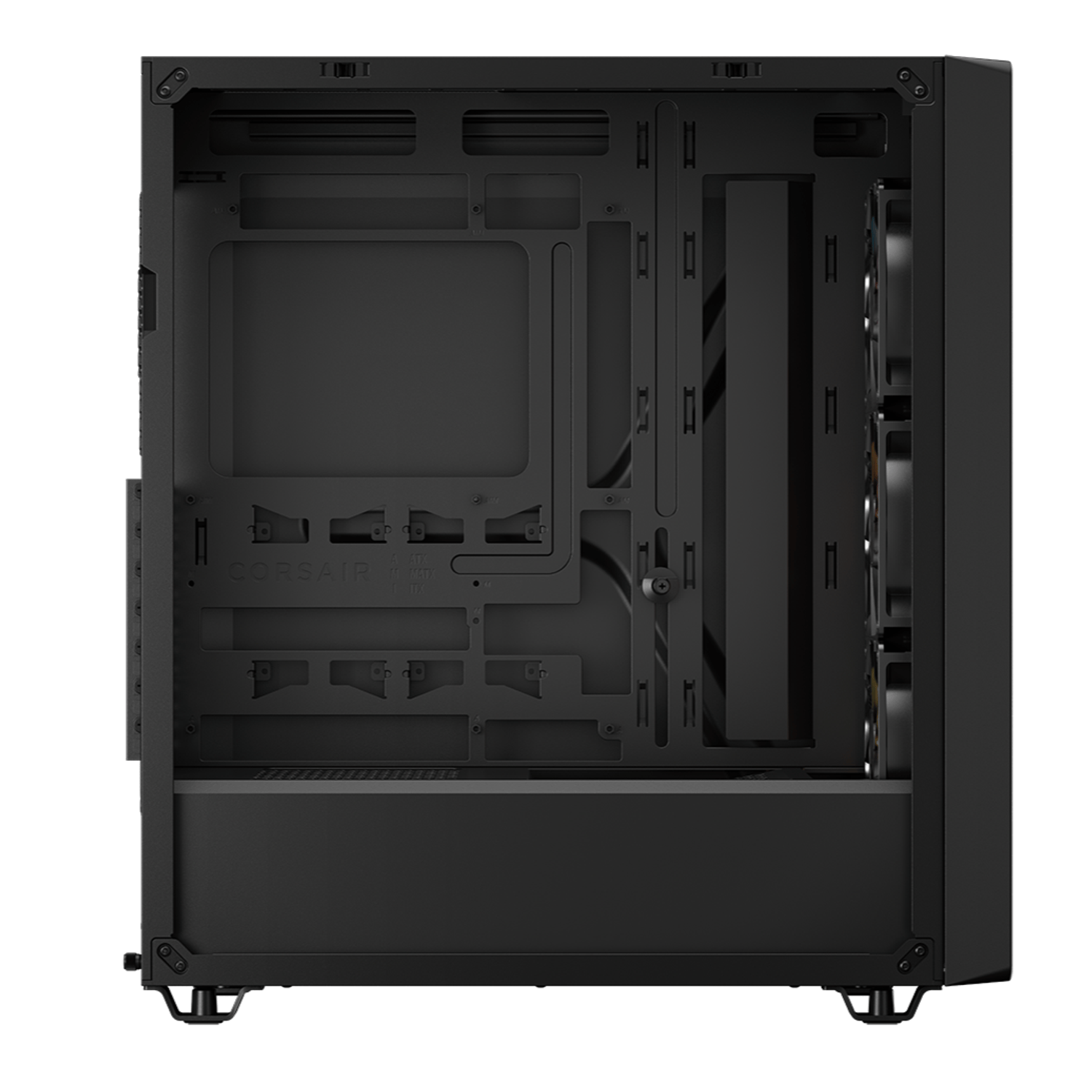 Corsair 3200D RS ARGB Mid-Tower PC Case - Black - Image 3