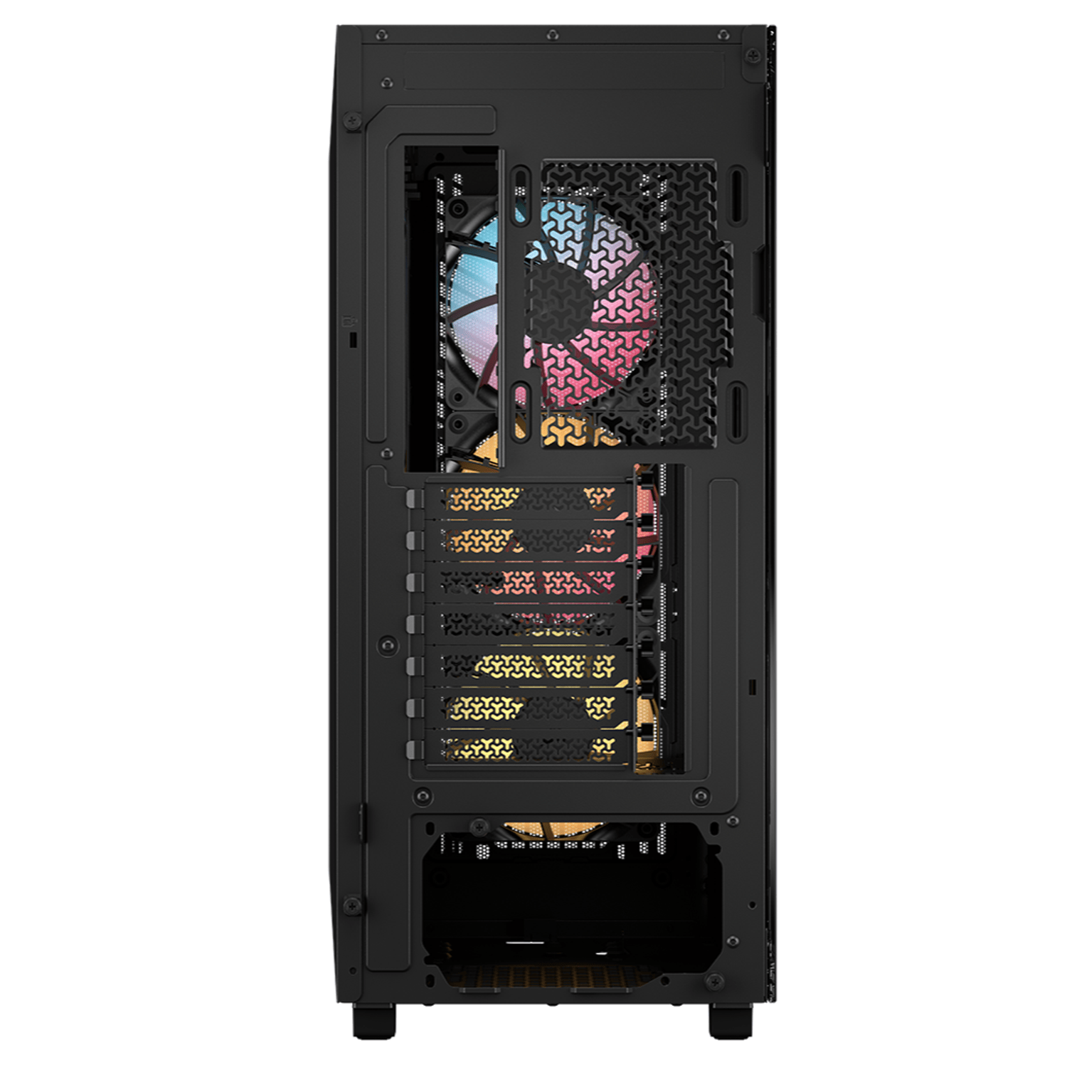 Corsair 3200D RS ARGB Mid-Tower PC Case - Black - Image 4