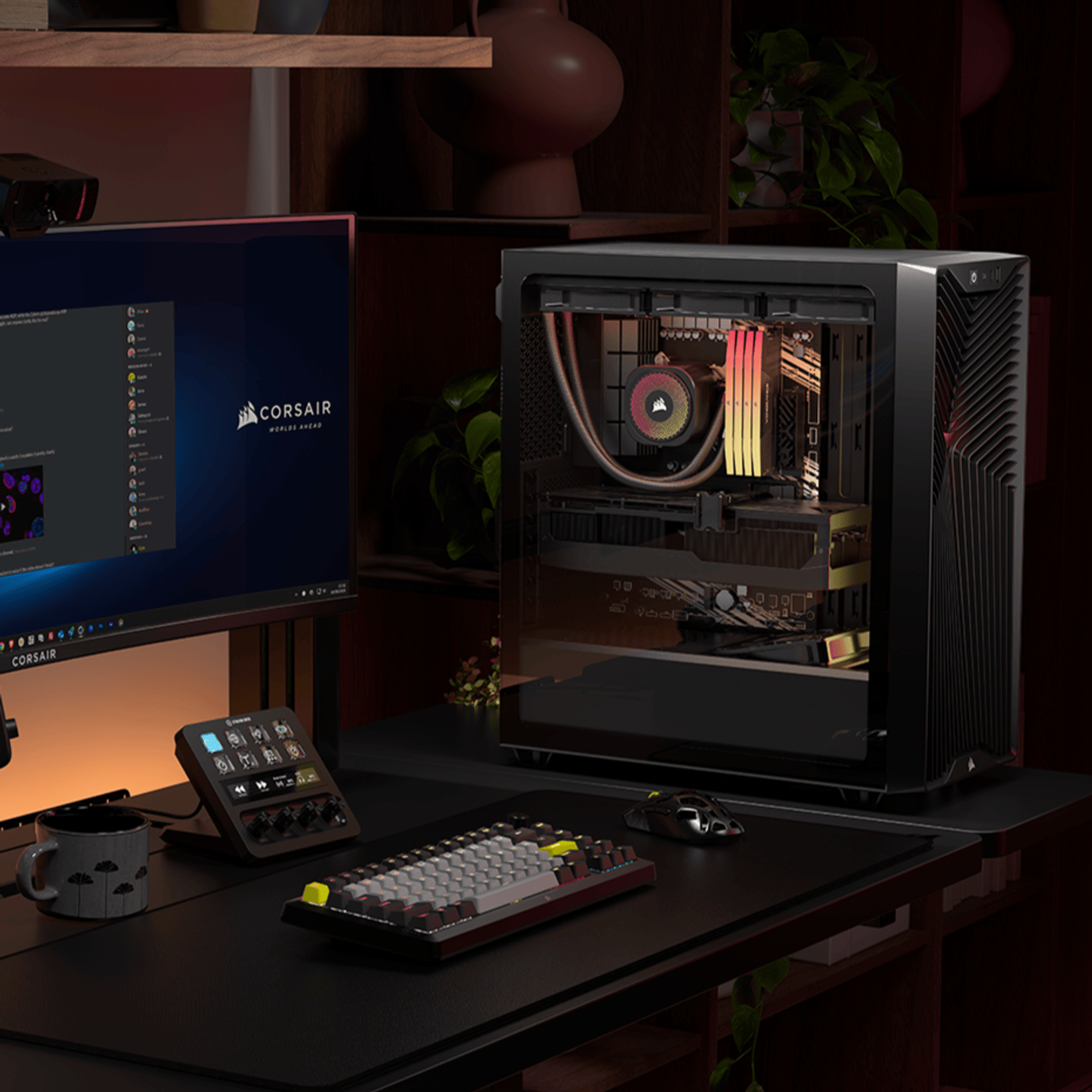Corsair 3200D RS ARGB Mid-Tower PC Case - Black - Image 6