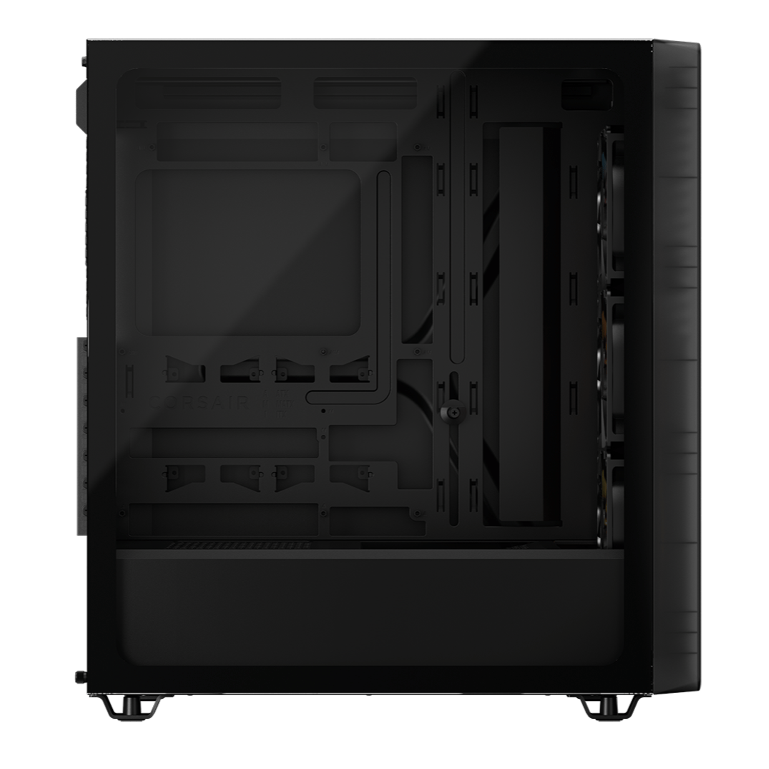 Corsair 3200D RS ARGB Mid-Tower PC Case - Smoke - Image 3