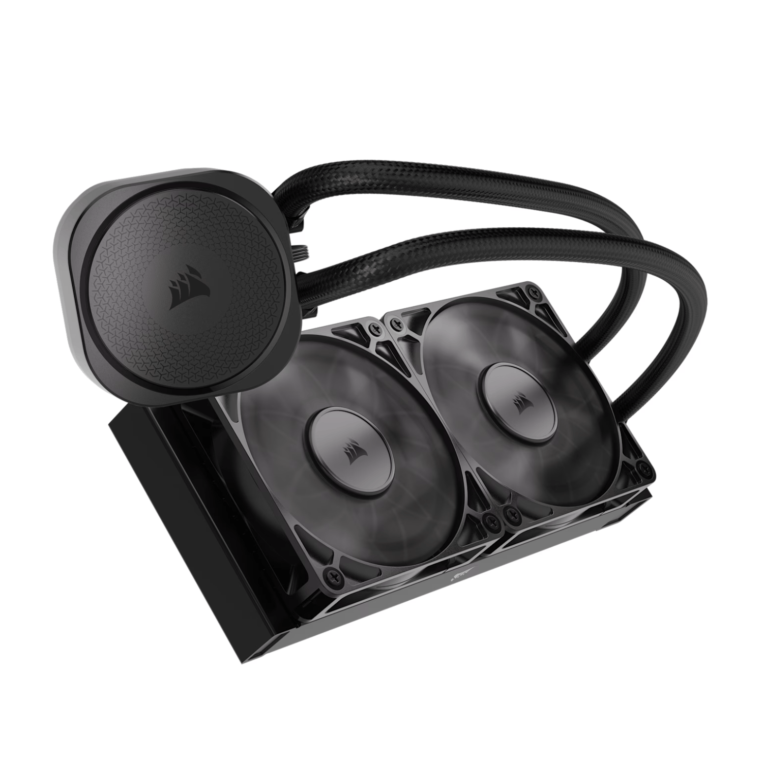 Corsair NAUTILUS 240 RS Liquid CPU Cooler - Black - Image 2