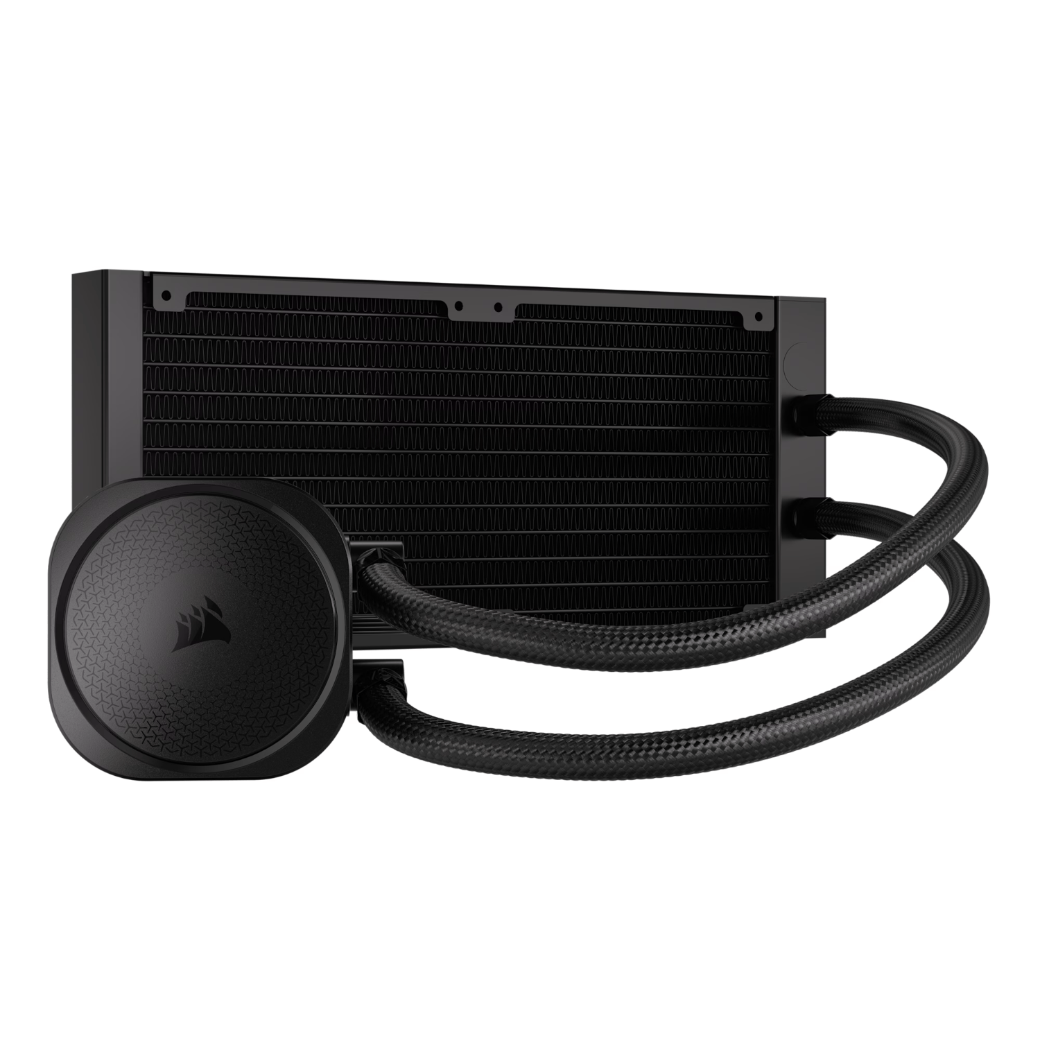 Corsair NAUTILUS 240 RS Liquid CPU Cooler - Black - Image 3