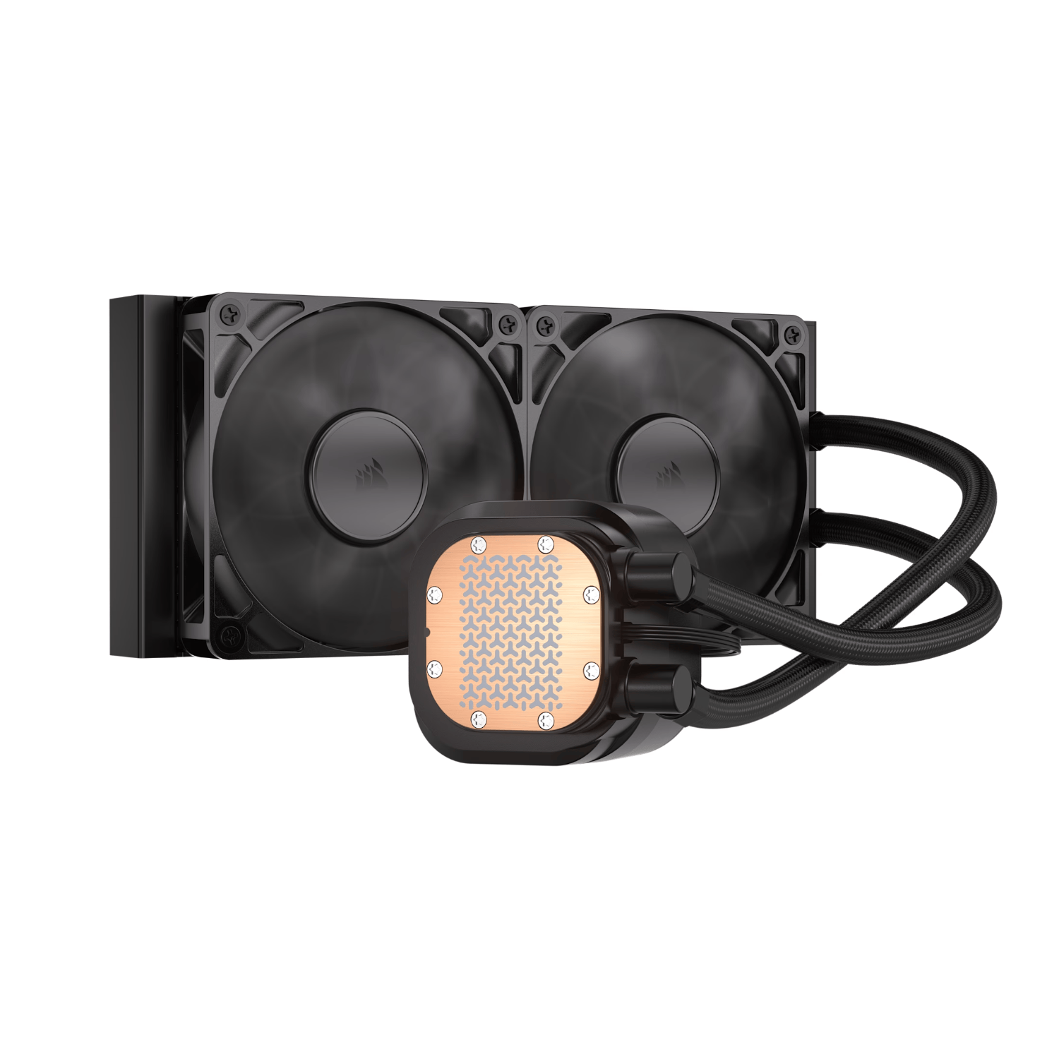 Corsair NAUTILUS 240 RS Liquid CPU Cooler - Black - Image 4