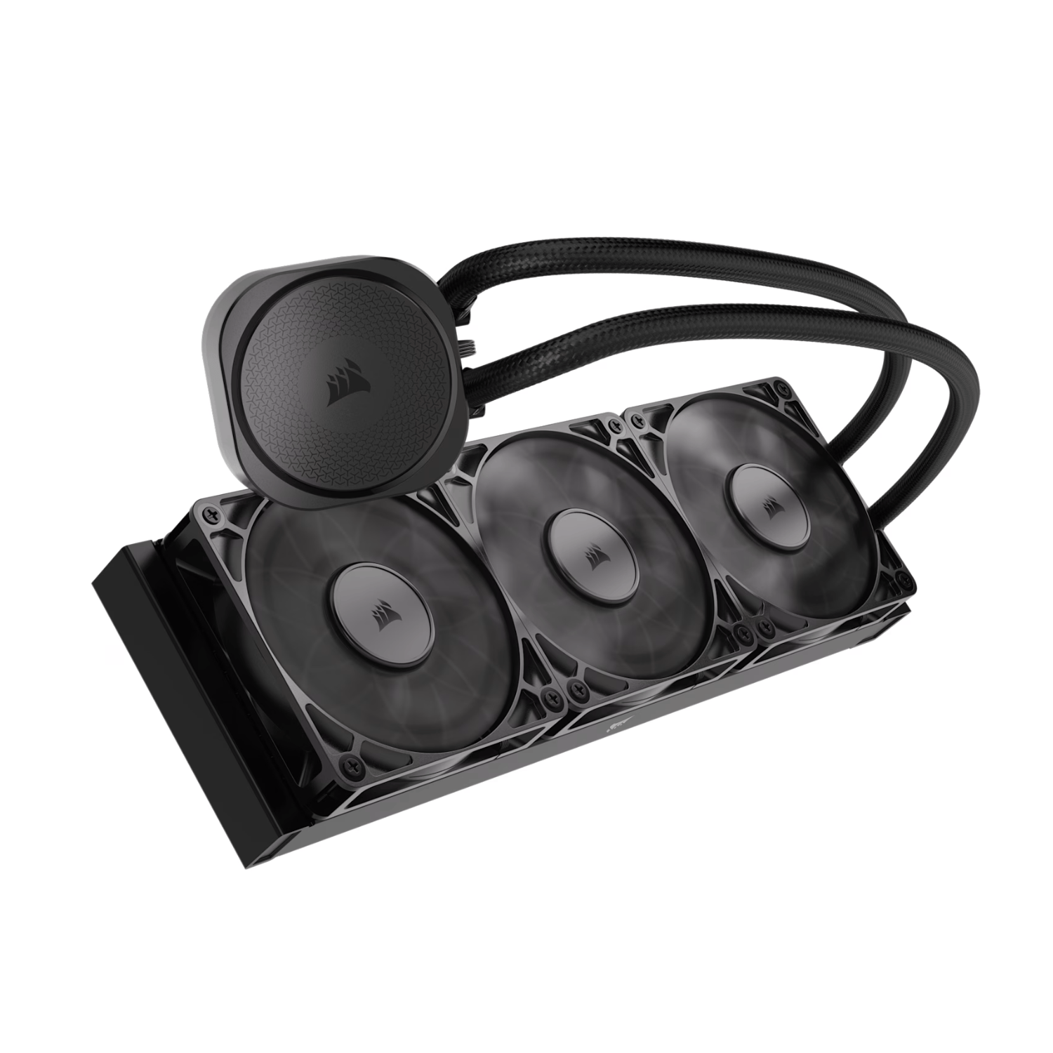 Corsair NAUTILUS 360 RS Liquid CPU Cooler - Black - Image 2