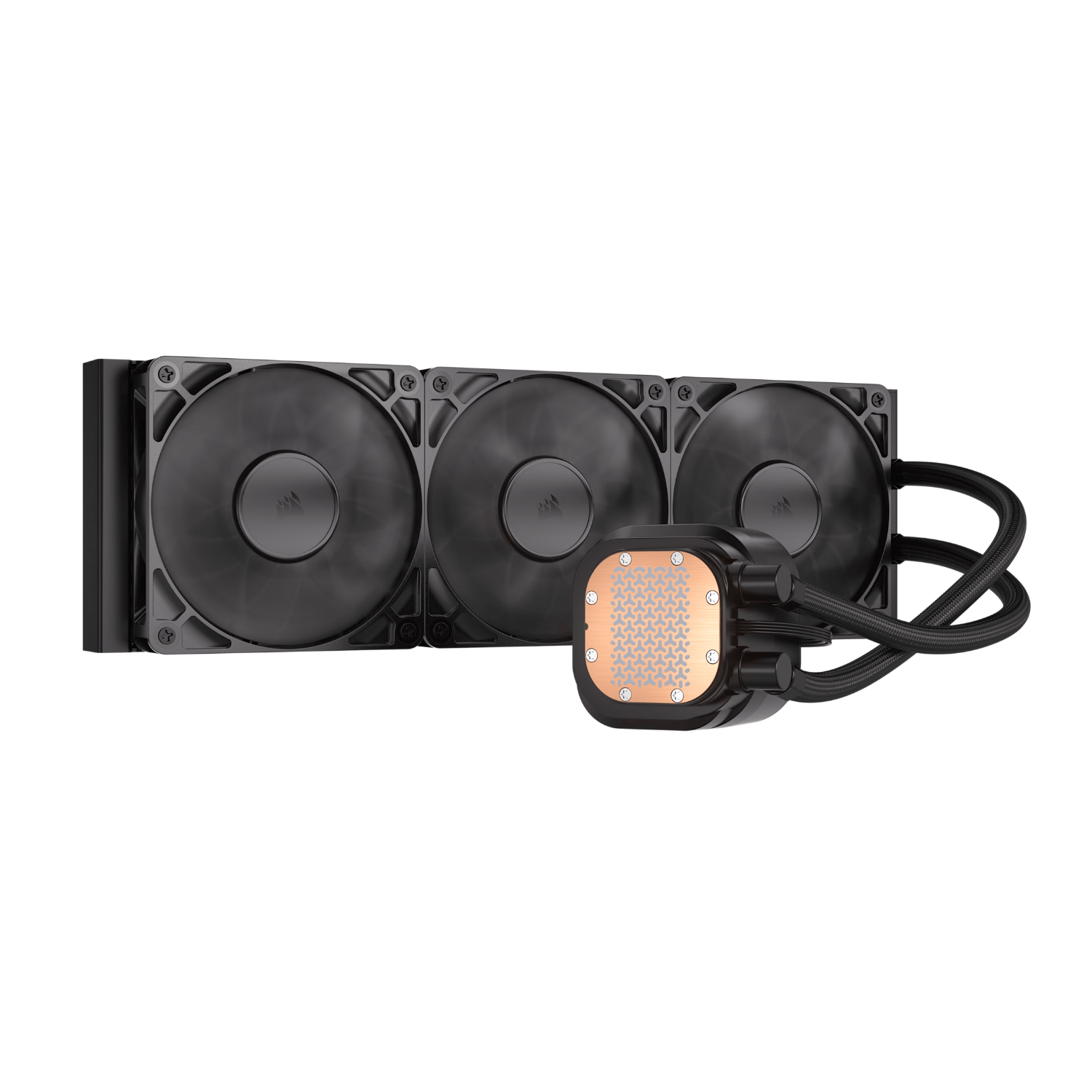 Corsair NAUTILUS 360 RS Liquid CPU Cooler - Black - Image 4