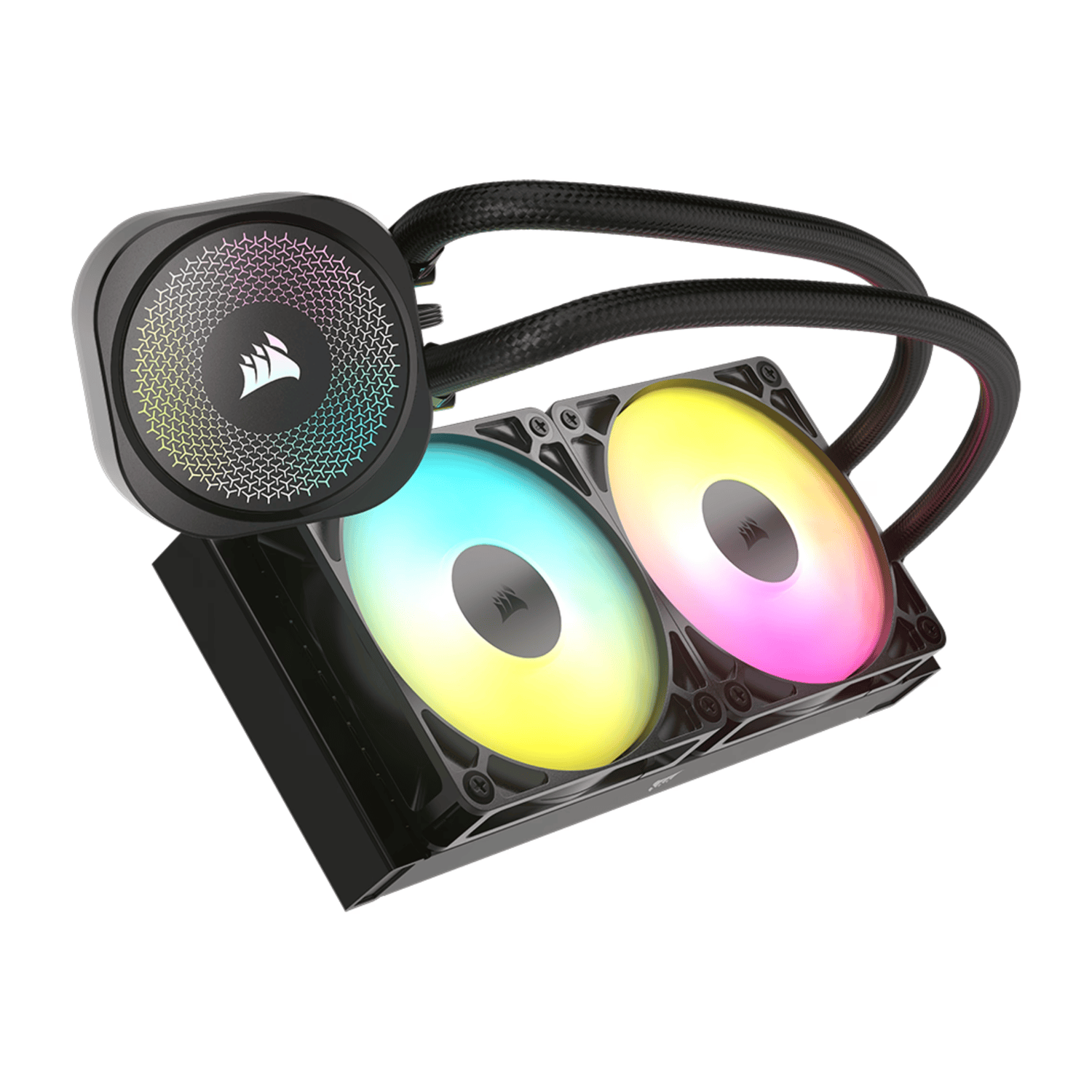 Corsair NAUTILUS 240 RS ARGB Liquid CPU Cooler - Black - Image 2