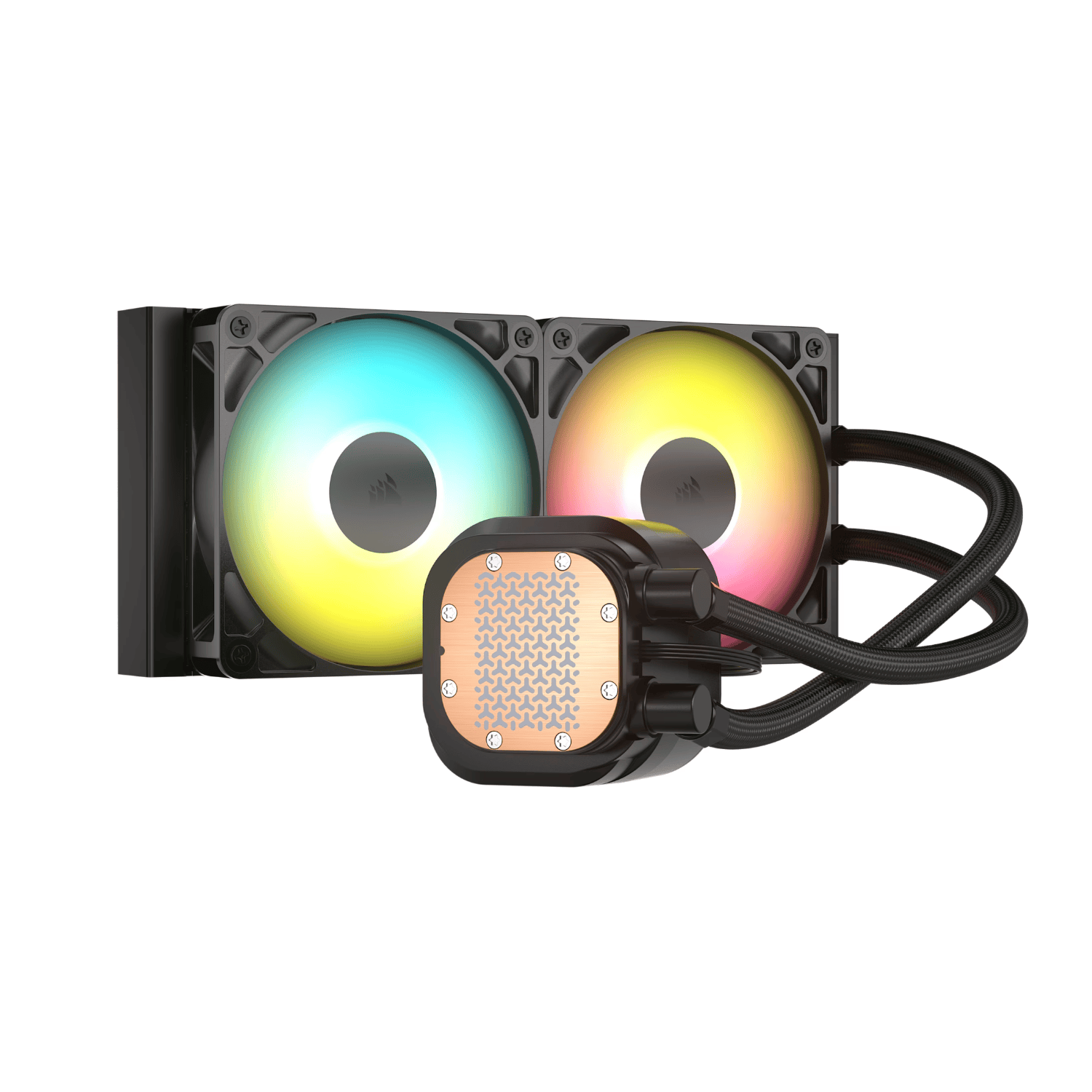 Corsair NAUTILUS 240 RS ARGB Liquid CPU Cooler - Black - Image 4