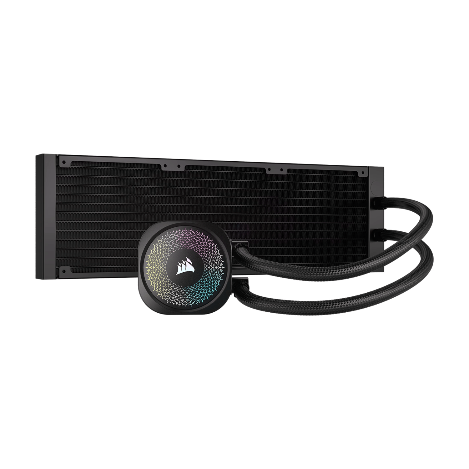 Corsair NAUTILUS 360 RS ARGB Liquid CPU Cooler - Black - Image 3