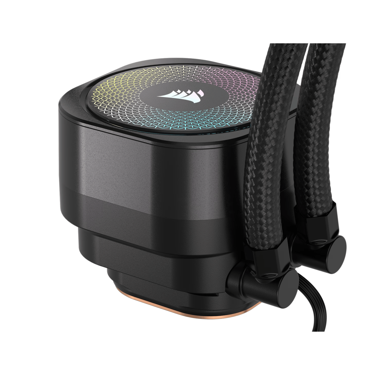 Corsair NAUTILUS 360 RS ARGB Liquid CPU Cooler - Black - Image 5