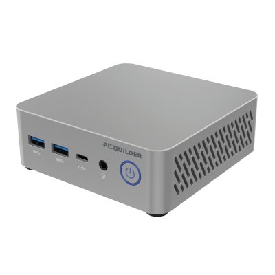 PCBuilder CUBE Ryzen 5 3500U 8GB DDR4 512GB Windows 11 Home Mini PC