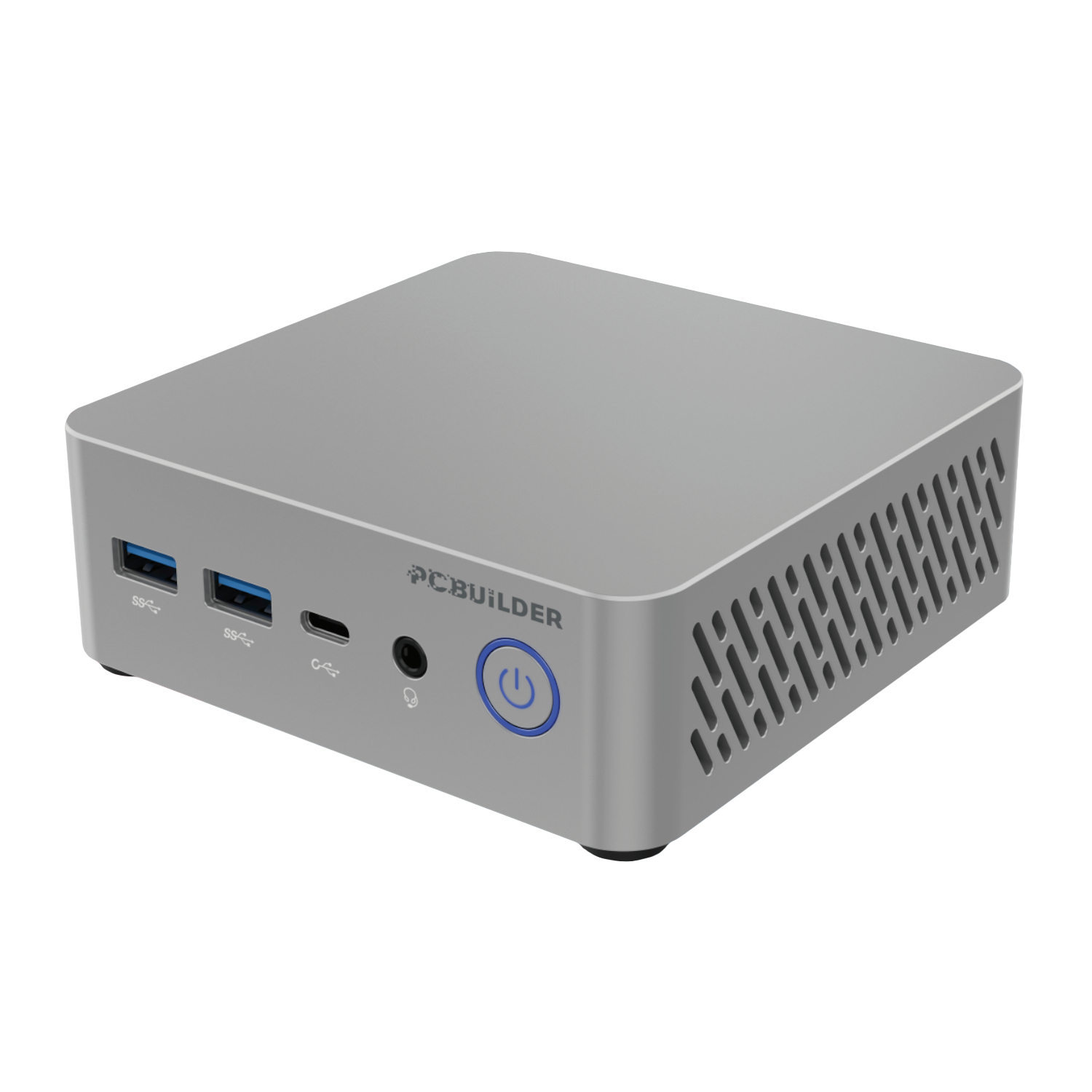 PCBuilder CUBE Ryzen 5 3500U 8GB DDR4 512GB Windows 11 Home Mini PC
