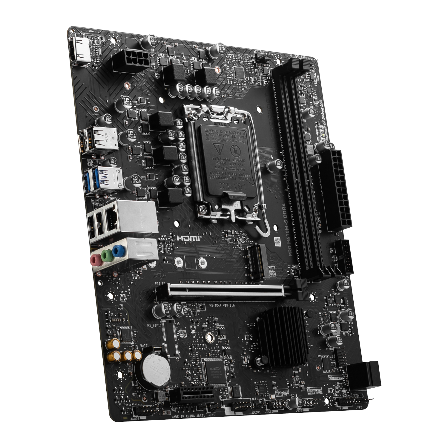 PCBUiLDER™ Intel Core i5-12400 HOME MASTER Windows 11 Desktop PC - Image 3