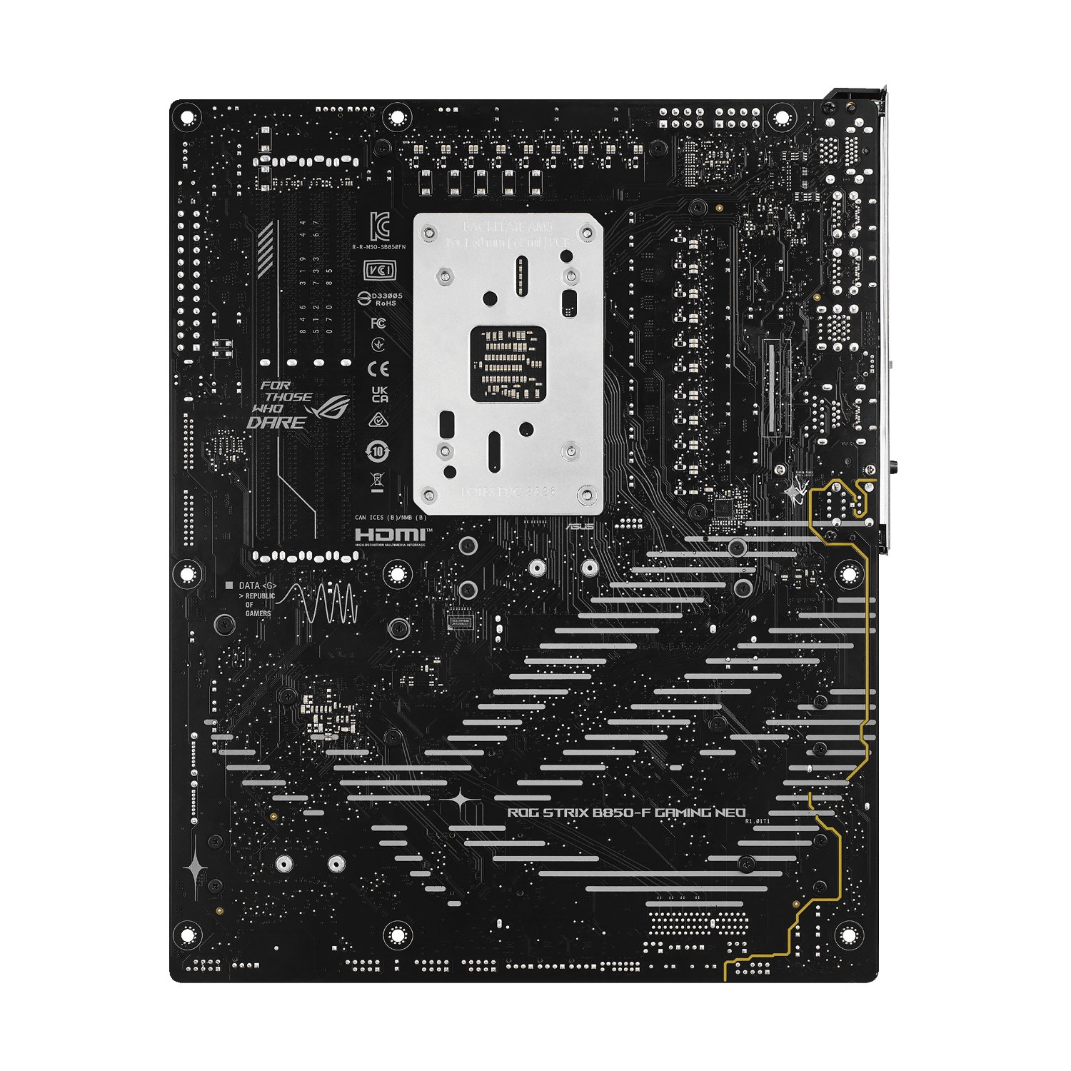 ASUS ROG STRIX B850-F GAMING WIFI7 NEO AM5 ATX Gaming Motherboard - Image 6