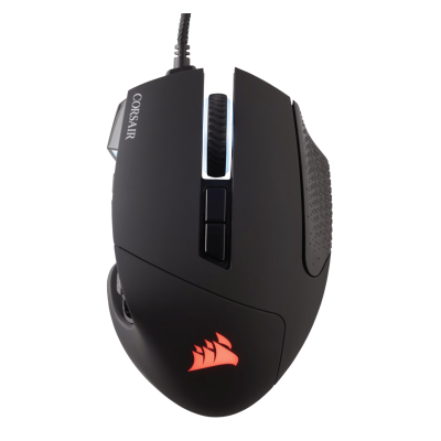 Corsair SCIMITAR RGB ELITE Optical 18 000 DPI MOBA/MMO Gaming Mouse - Black