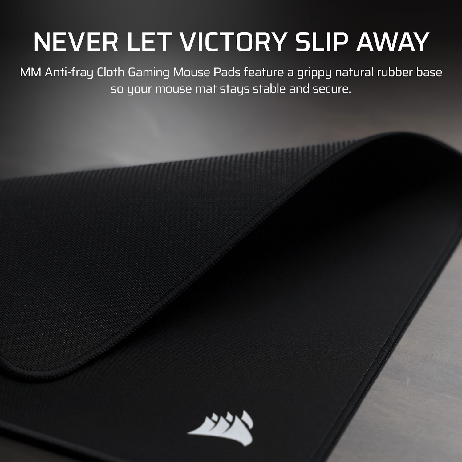 Corsair MM Anti-fray Cloth Gaming Mouse Pad 3XL - Black - Image 4