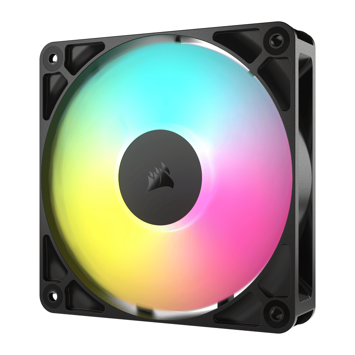 Corsair RS120 ARGB 120mm PWM Fan - Black - Image 2