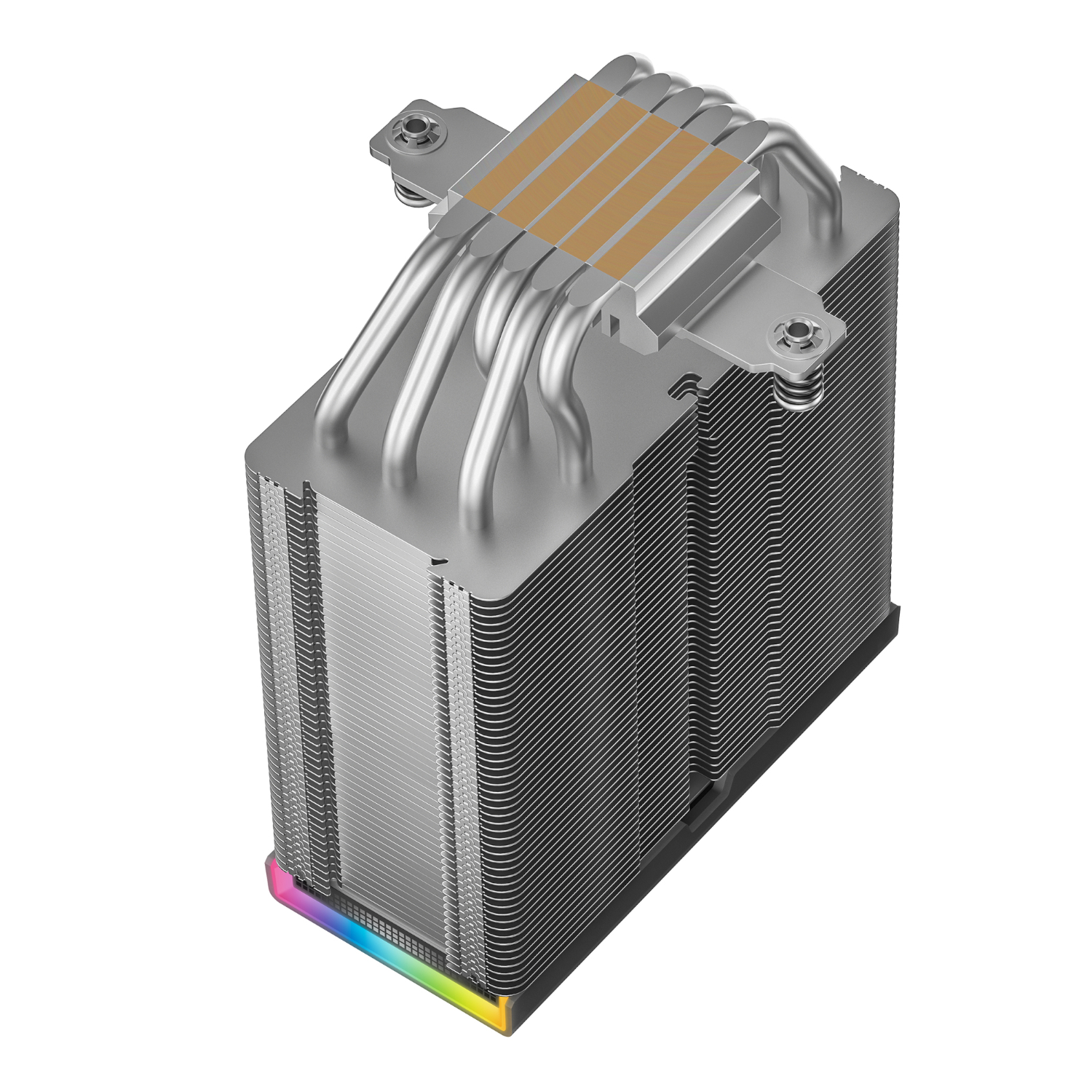 DeepCool AK500S Digital 120mm Air CPU Cooler - Black - Image 5