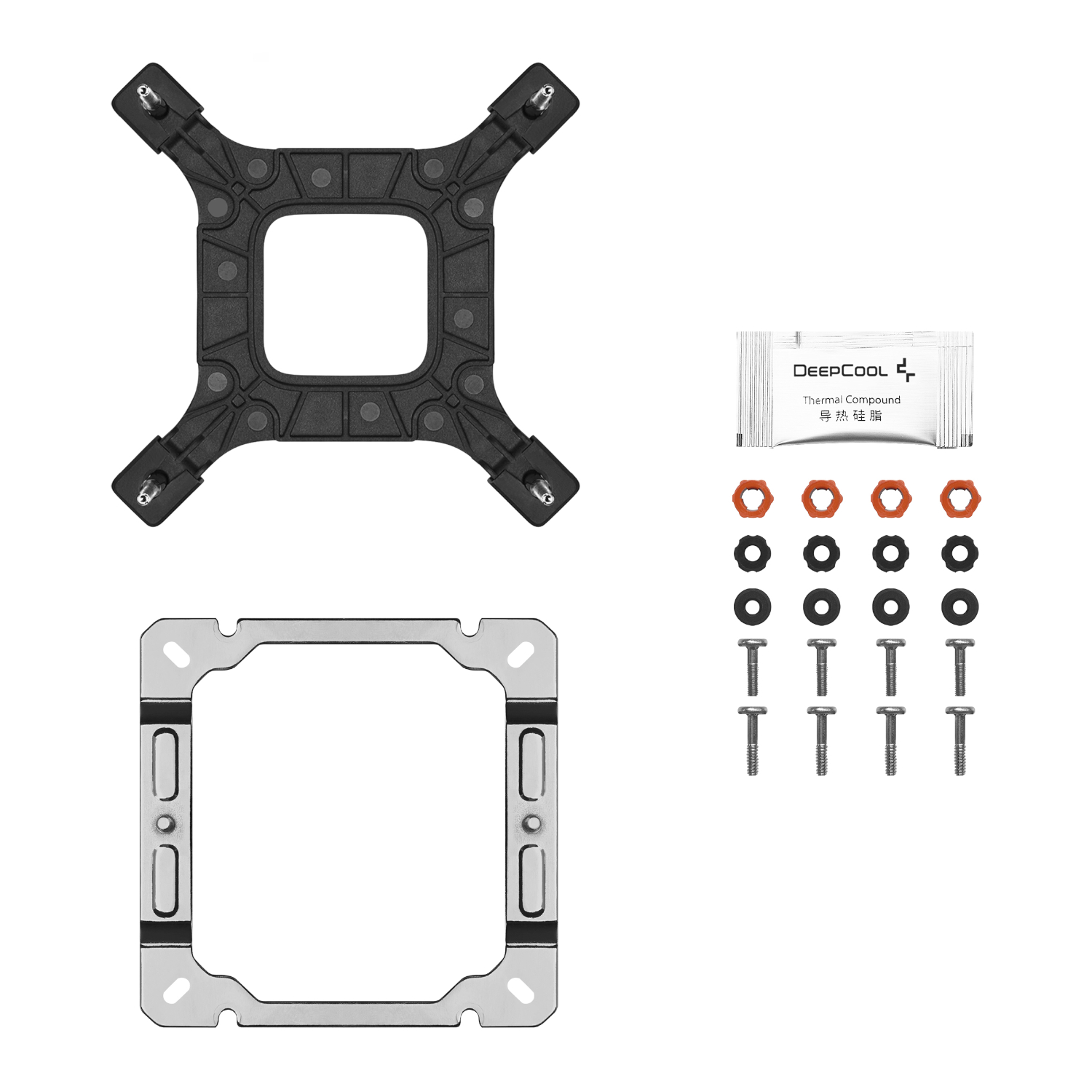 DeepCool AK500S Digital 120mm Air CPU Cooler - Black - Image 7