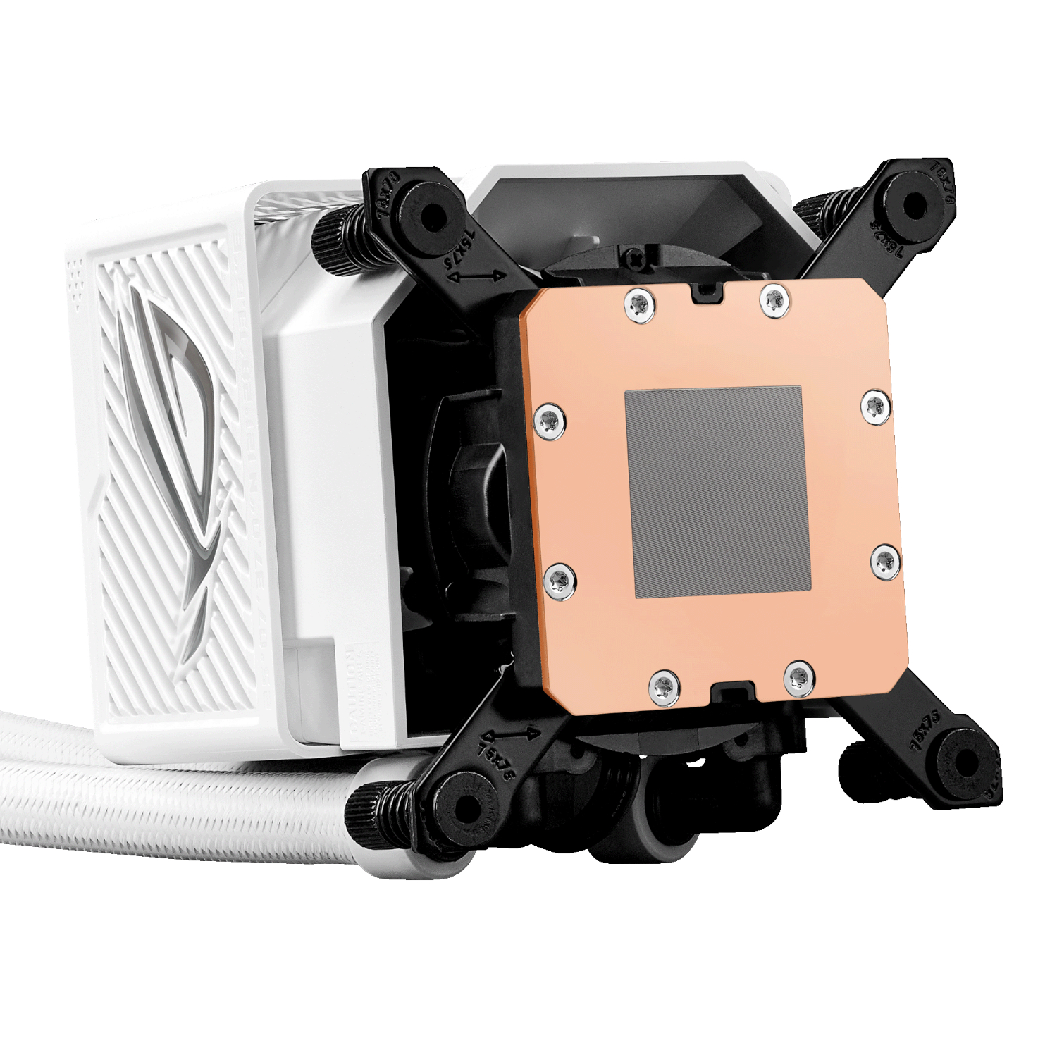 ASUS ROG RYUJIN III 360mm ARGB Extreme White Edition Liquid CPU Cooler - Image 5
