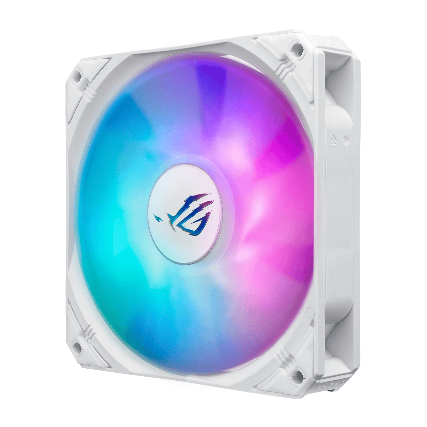 ASUS ROG Strix LC III 360mm ARGB White Edition Liquid CPU Cooler - Image 5